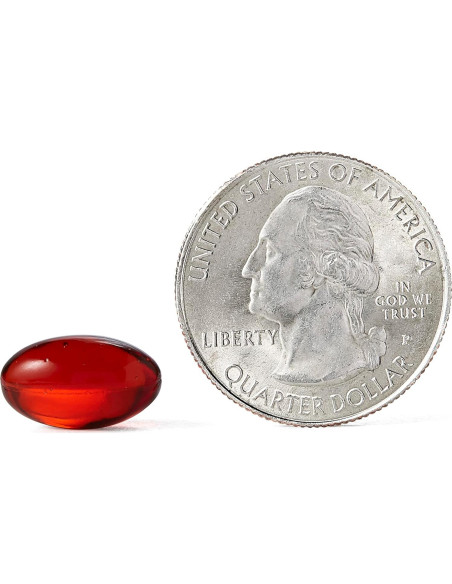 Aceite de Krill Omega-3 MegaRed 350mg 60 Cápsulas Blandas