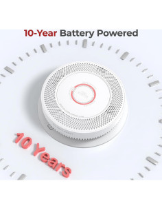 Detectores de Humo y Monóxido de Carbono Siterwell GS886A-3NCDT - 4 Paquete 2