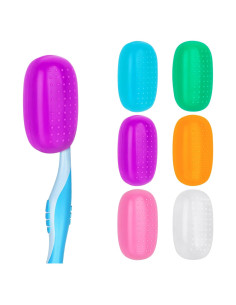 Cubiertas de Cabeza de Cepillo de Dientes Hxezoc - 6 Piezas