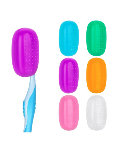 Cubiertas de Cabeza de Cepillo de Dientes Hxezoc - 6 Piezas