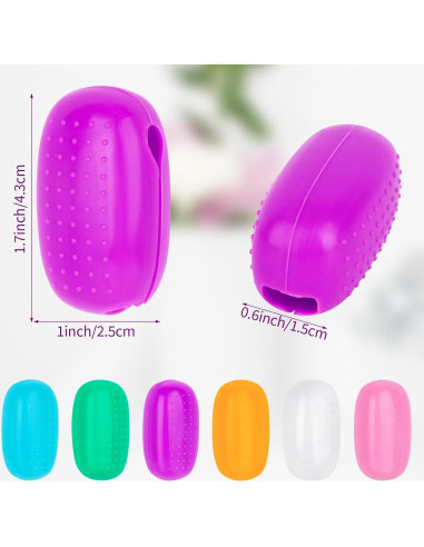 Cubiertas de Cabeza de Cepillo de Dientes Hxezoc - 6 Piezas