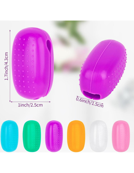 Cubiertas de Cabeza de Cepillo de Dientes Hxezoc - 6 Piezas