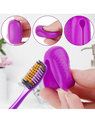 Cubiertas de Cabeza de Cepillo de Dientes Hxezoc - 6 Piezas