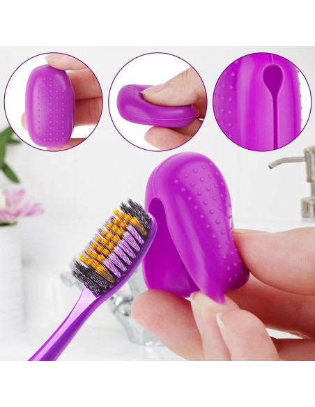 Cubiertas de Cabeza de Cepillo de Dientes Hxezoc - 6 Piezas