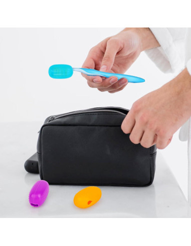 Cubiertas de Cabeza de Cepillo de Dientes Hxezoc - 6 Piezas