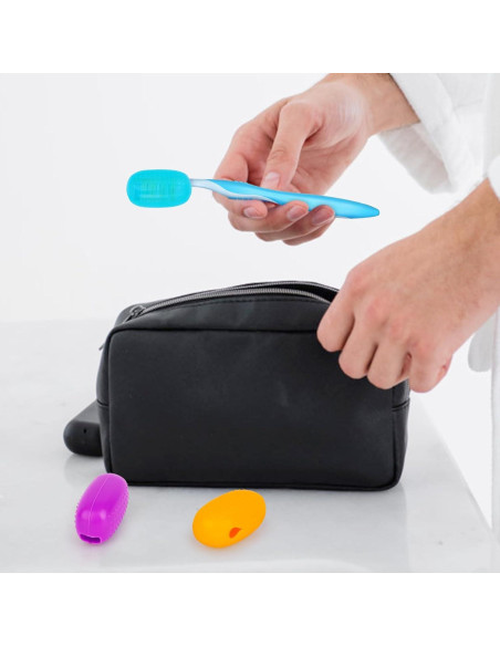 Cubiertas de Cabeza de Cepillo de Dientes Hxezoc - 6 Piezas