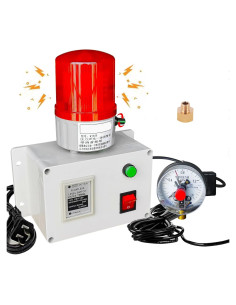 Alarma de Presión Alta Baja RQG 110V 0-1.6Mpa 105dB