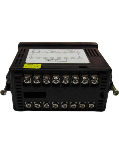 Medidor Digital de Temperatura EGT Procon 12V con Alarmas