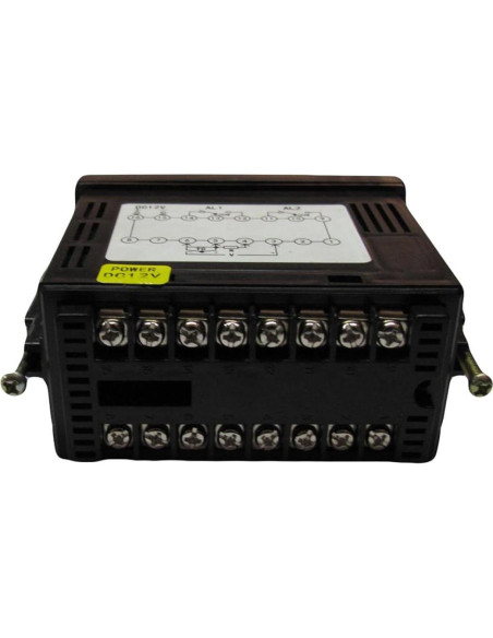 Medidor Digital de Temperatura EGT Procon 12V con Alarmas