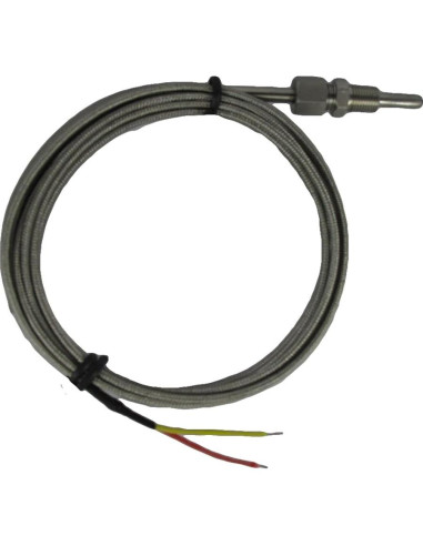 Medidor Digital de Temperatura EGT Procon 12V con Alarmas