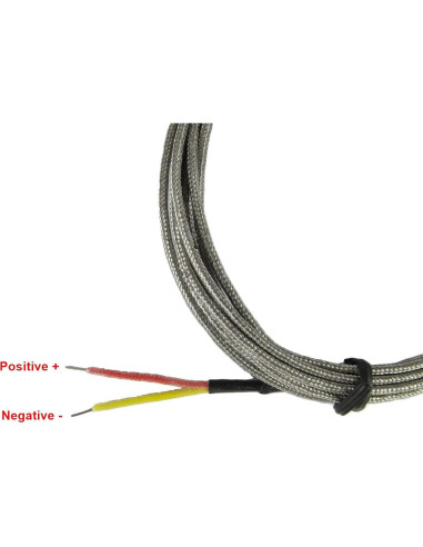Medidor Digital de Temperatura EGT Procon 12V con Alarmas