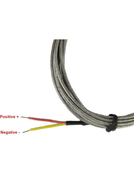 Medidor Digital de Temperatura EGT Procon 12V con Alarmas