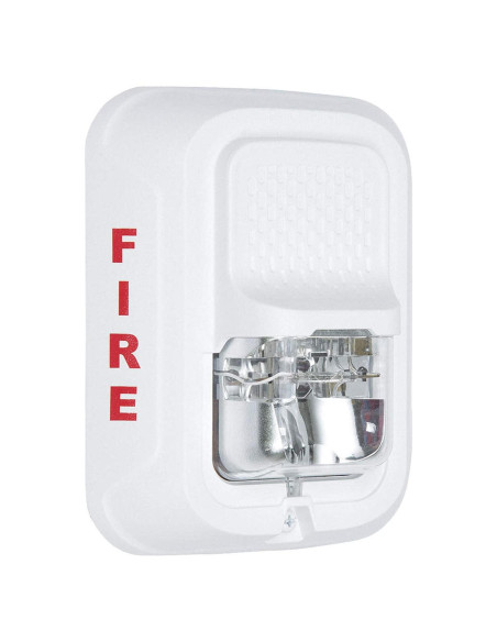 Estroboscópico de Incendio System Sensor SWL Blanco 24V