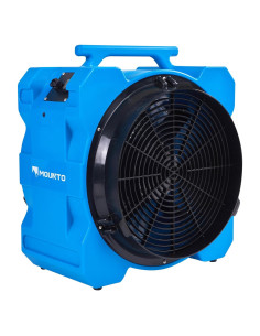 Ventilador de Escape Axial MOUNTO 16" 1HP 5000 CFM 200pa