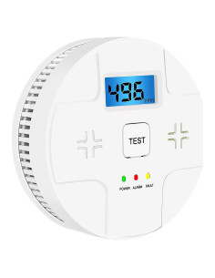 Detector de Humo y Monóxido de Carbono ARIKON 2 en 1