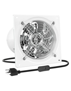 Ventilador de Escape HG Power 10" Blanco 988 CFM 72W