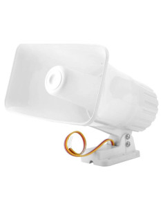 Sirena de Alarma Ejoyous BRJ-625 150 dB 12V Tono Dual