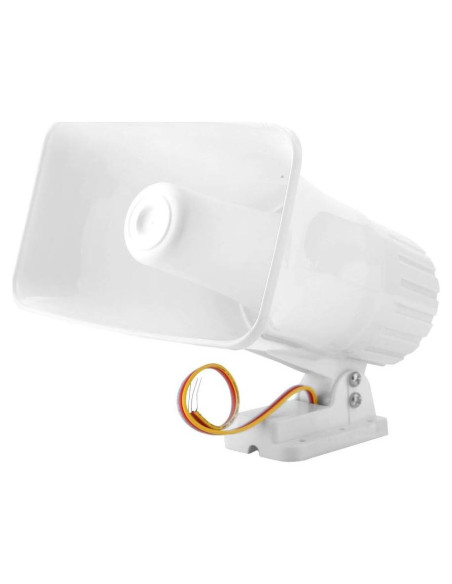 Sirena de Alarma Ejoyous BRJ-625 150 dB 12V Tono Dual