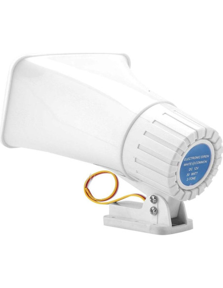 Sirena de Alarma Ejoyous BRJ-625 150 dB 12V Tono Dual