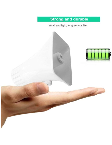 Sirena de Alarma Con Cable Ejoyous BRJ-625 150 dB 12V