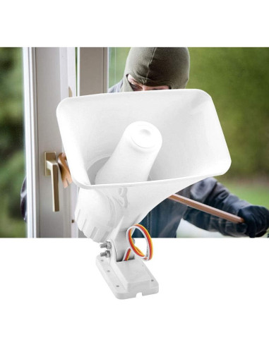 Sirena de Alarma Con Cable Ejoyous BRJ-625 150 dB 12V