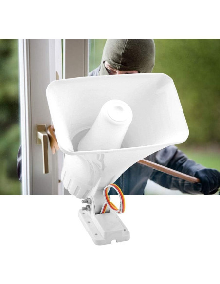 Sirena de Alarma Con Cable Ejoyous BRJ-625 150 dB 12V