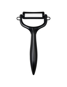 Pelador Cerámico Kyocera Negro 14.5 cm Ligero y Duradero