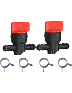 Válvula de Corte de Combustible Buckbock 1/4" para Cortacésped 2
