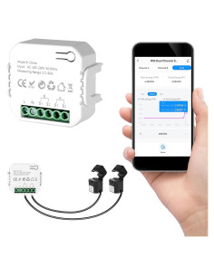 Monitor de Energía Inteligente LyteSolar 80A Wi-Fi 2.4GHz