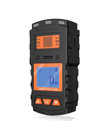 Detector de Monóxido de Carbono GZAIR X-1 Portátil con Alarma