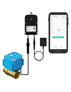 Kit Control Válvula Inteligente Inalámbrica YoLink 1.9 cm