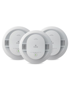 Detector de Humo Kidde 20SD10-V, Paquete de 3, Batería 10 Años