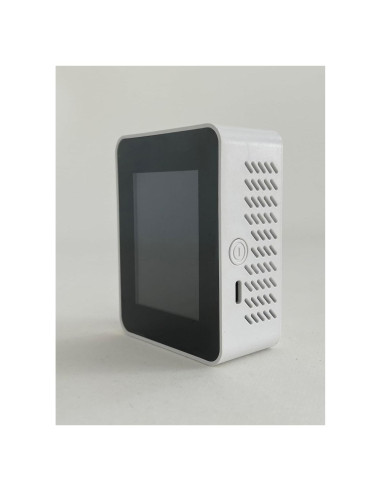Monitor de Calidad del Aire 5-en-1 Refundone CO2 Formaldehído
