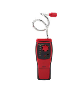 Detector de Gas Inflamable Eujgoov AS8800L con Sonda Flexible