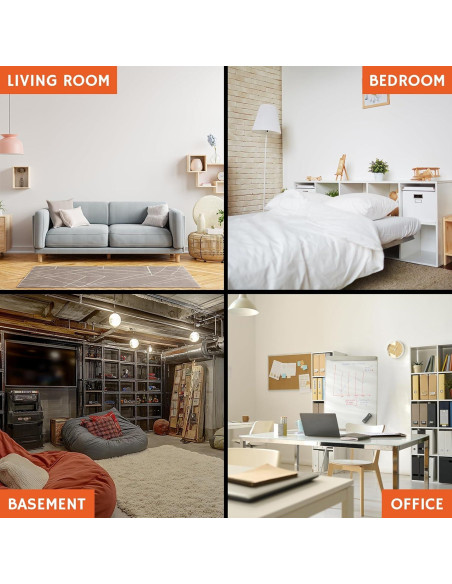 Detector de Radón Portátil Airthereal RM-65 con Alarma y Pantalla LCD