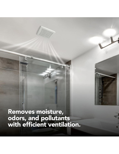 Ventilador Extractor de Baño Broan-NuTone 50 CFM Energy Star