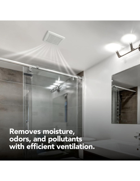 Ventilador Extractor de Baño Broan-NuTone 50 CFM Energy Star