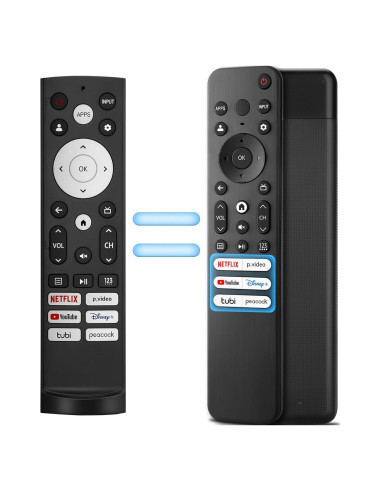 Control Remoto Reemplazo Hisense ERF3M90H para TV 4K UHD