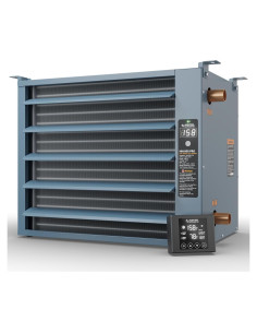 Calentador Colgante de Agua Caliente Alecoil HHA100 130W Azul