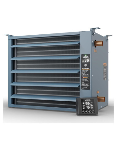 Calentador Colgante de Agua Caliente Alecoil HHA100 130W Azul