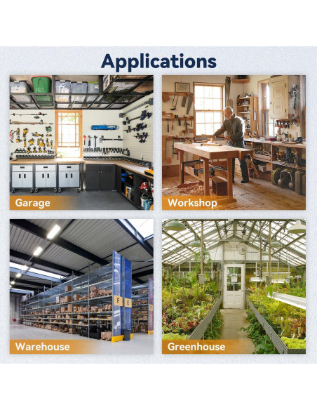 Calentador Colgante de Agua Caliente Alecoil HHA100 130W Azul