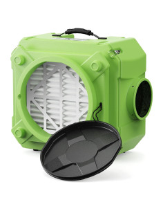 Purificador de Aire ALORAIR CleanShield HEPA 550 Verde 3 Etapas