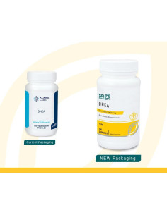 Suplemento DHEA 10mg Klaire Labs - Micronizado Hipoalergénico - 100 Cápsulas 2