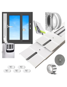 Kit de Ventilación Aozzy para Aire Acondicionado Portátil 66-160 cm