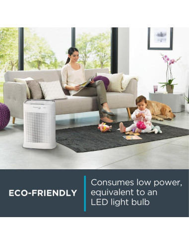Purificador de Aire Rowenta Pure Air Genius, 10 m, Blanco