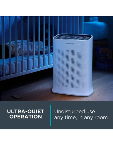 Purificador de Aire Rowenta Pure Air Genius, 10 m, Blanco