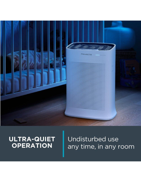 Purificador de Aire Rowenta Pure Air Genius, 10 m, Blanco