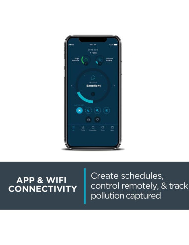 Purificador de Aire Rowenta Pure Air Genius, 10 m, Blanco