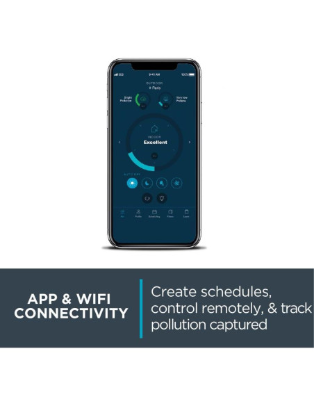 Purificador de Aire Rowenta Pure Air Genius, 10 m, Blanco