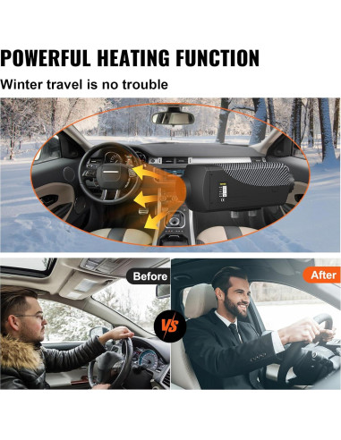 Calentador de Aire Diésel VEVOR 8KW 12V con Control Remoto